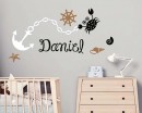 Nautical Personalized Name Decal